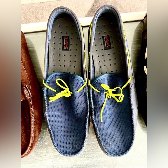 expensive shoes all size 12. Hardly used. From my collection of over 300 pairs. - Picture 2 of 6